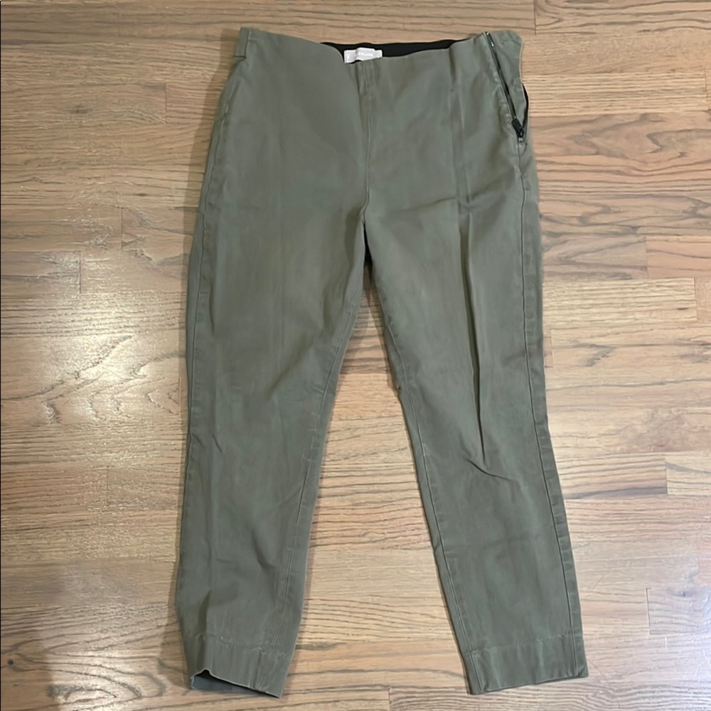 Everlane Green Chinos Lightweight Straight-Leg